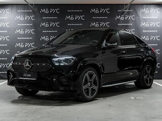 2025 Mercedes-Benz GLE Coupe 450 II (C167) Рестайлинг, чёрный, 16800000 рублей, вид 1