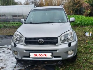 2004 Toyota RAV4 II (XA20) Рестайлинг, серебристый, 777000 рублей, вид 2