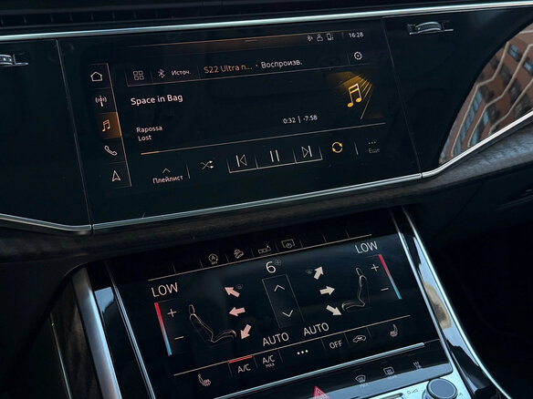 2019 Audi Q7 50 TDI II (4M) Рестайлинг, чёрный, 5400000 рублей - вид 12