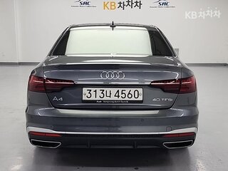 2021 Audi A4 35 TFSI V (B9) Рестайлинг, серый, 2450000 рублей, вид 3