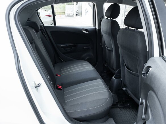 2013 Opel Corsa D Рестайлинг II, белый - вид 6