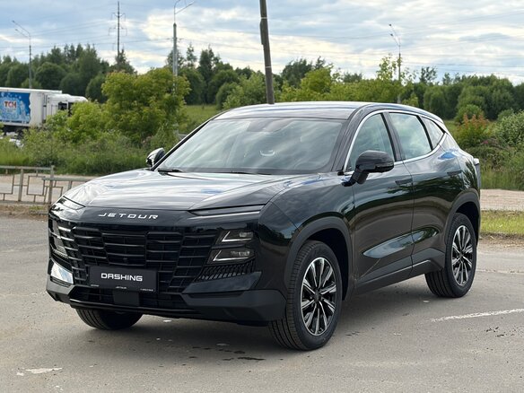 2026 Jetour Dashing I, чёрный, 2709900 рублей