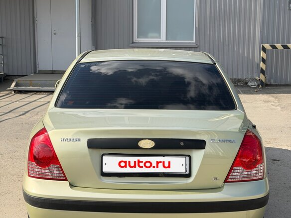 2004 Hyundai Elantra III (XD2) Рестайлинг, бежевый, 300000 рублей - вид 3