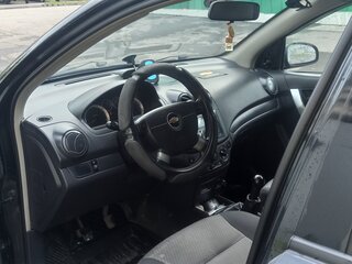 2009 Chevrolet Aveo I Рестайлинг, чёрный, 305000 рублей, вид 5