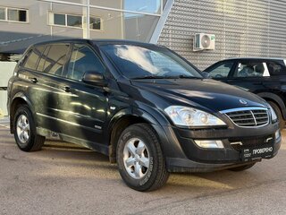 2011 SsangYong Kyron I Рестайлинг, чёрный, 770000 рублей, вид 3