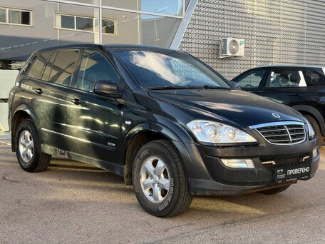 2011 SsangYong Kyron I Рестайлинг, чёрный, 690000 рублей, вид 3