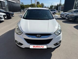 2013 Hyundai ix35 I Рестайлинг, белый, 1149000 рублей, вид 2