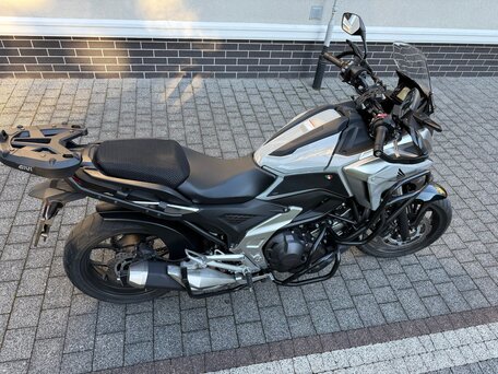 2023 Honda NC 750X, серый, 1050000 рублей, вид 2