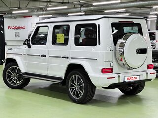 2026 Mercedes-Benz G-Класс 450 d III (W465) Рестайлинг, белый, 22500678 рублей, вид 3