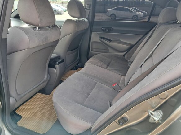 2007 Honda Civic VIII, серый - вид 11