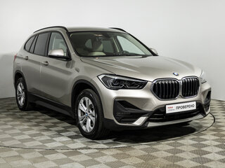 2020 BMW X1 18d xDrive II (F48) Рестайлинг, серебристый, 2849700 рублей, вид 3