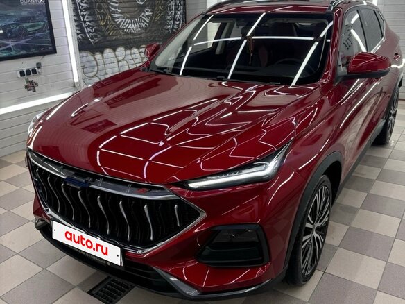 2021 Oshan X5, красный, 1700000 рублей - вид 1
