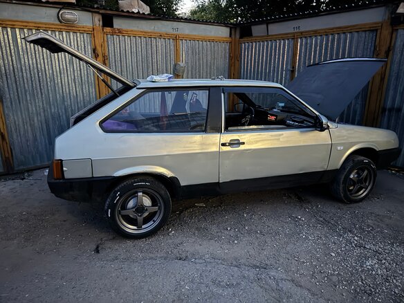 2000 Lada (ВАЗ) 2108, серебристый - вид 6