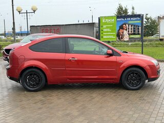 2007 Ford Focus II, красный, 285000 рублей, вид 4