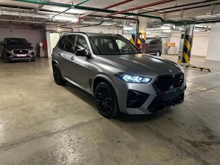 2024 BMW X5 M Competition III (F95) Рестайлинг, серебристый, 19900000 рублей, вид 1