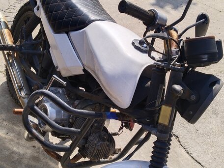 2012 Orion 125, белый, 30000 рублей, вид 3