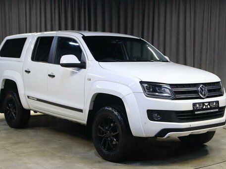 2015 Volkswagen Amarok Double Cab full-time I, белый, 1849000 рублей, вид 3