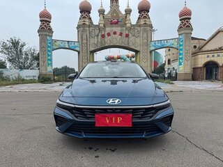 2023 Hyundai Elantra N Line VII (CN7) Рестайлинг, синий, 1320000 рублей, вид 2