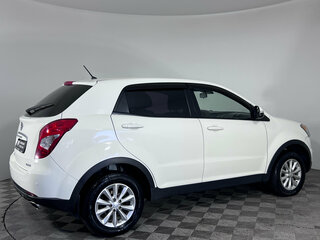 2014 SsangYong Actyon II Рестайлинг, белый, 757000 рублей, вид 3
