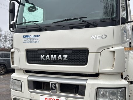 2020 КамАЗ 54902, белый, 2546000 рублей, вид 1