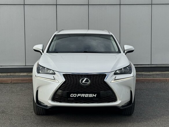 2015 Lexus NX 200 I, белый - вид 2
