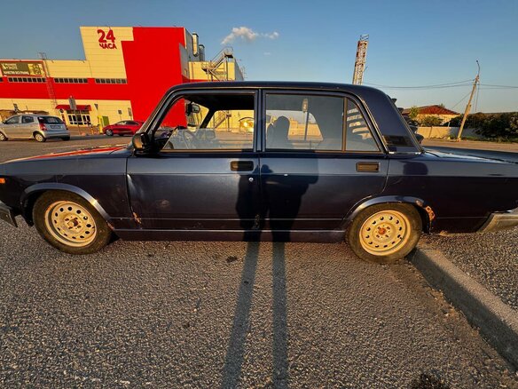 2007 Lada (ВАЗ) 21053-20, синий, 170000 рублей - вид 1