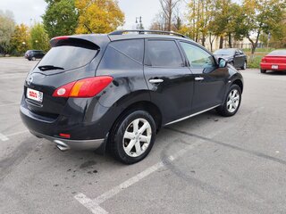 2009 Nissan Murano II (Z51), чёрный, 750000 рублей, вид 4