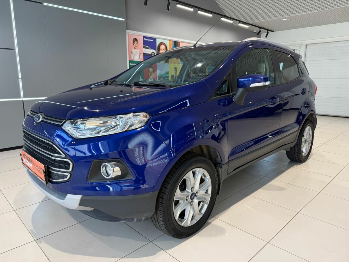 Открыть фотографии: Ford EcoSport II