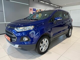 2014 Ford EcoSport II, синий, 919000 рублей, вид 1