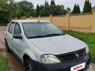 2006 Renault Logan I, серый, 83000 рублей, вид 2