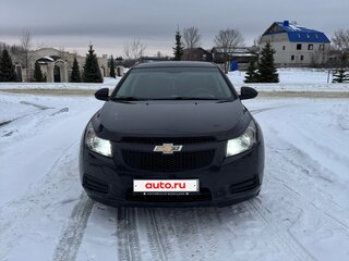 2012 Chevrolet Cruze I, чёрный, 630000 рублей, вид 2