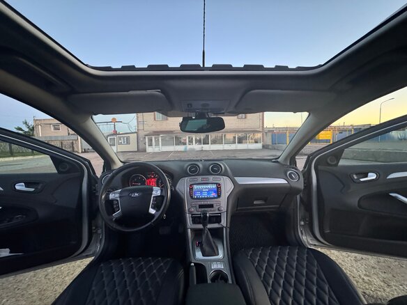 2008 Ford Mondeo IV, серебристый, 1200000 рублей - вид 16