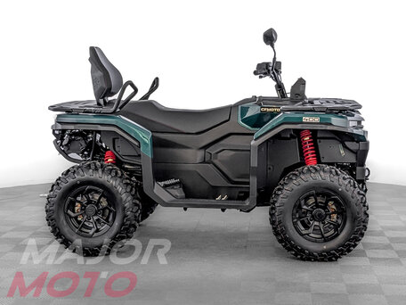 2026 CFMoto CFORCE 400L EPS, зелёный, 879900 рублей, вид 1