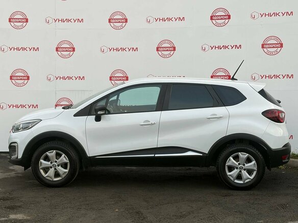 2020 Renault Kaptur I Рестайлинг, белый, 1749000 рублей - вид 1