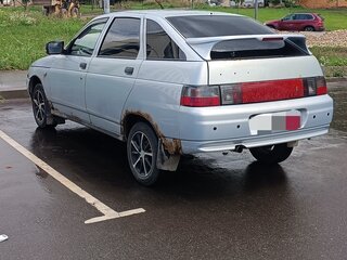 2005 Lada (ВАЗ) 2112, серый, 170000 рублей, вид 4