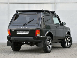 2025 Lada (ВАЗ) Niva Legend I, чёрный, 1020000 рублей, вид 2