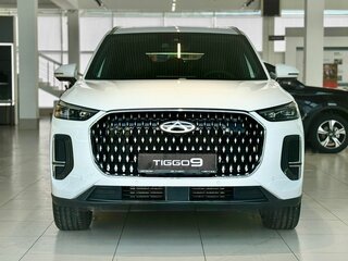 2025 Chery Tiggo 9 I, белый, 4335000 рублей, вид 2