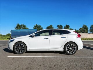 2014 Volvo V40 II, белый, 1300000 рублей, вид 5