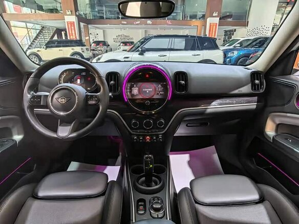 2022 Mini Countryman Cooper II Рестайлинг, белый, 2412020 рублей - вид 8