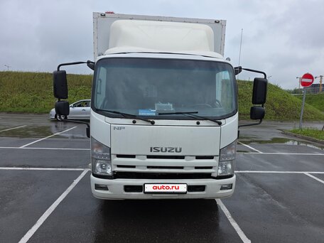 2013 Isuzu Elf (N-series), белый, 1750000 рублей, вид 1