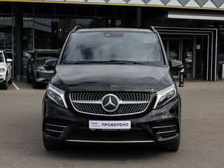 2021 Mercedes-Benz V-Класс Long 220 d длинный III (W447) Рестайлинг, чёрный, 4799000 рублей, вид 2