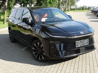2026 Toyota bZ3X 58.3 kWh, чёрный, 2890000 рублей, вид 3