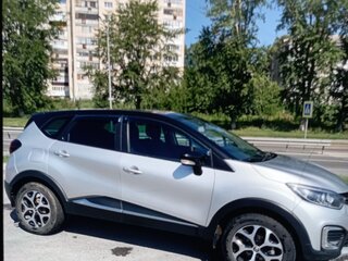 2017 Renault Kaptur I, серый, 1450000 рублей, вид 3