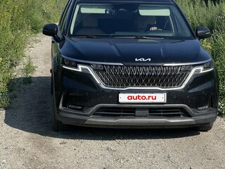 2022 Kia Carnival IV, чёрный, 3900000 рублей, вид 1