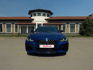 2022 BMW 4 серии M440i xDrive G22, G23, G26, синий, 7000000 рублей, вид 4