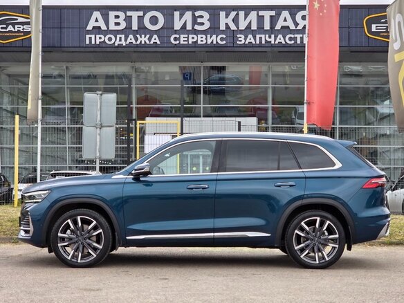 2024 Geely Monjaro I, синий, 3100000 рублей - вид 2