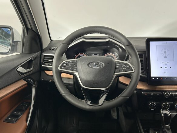 2026 Lada (ВАЗ) Vesta SW Cross I Рестайлинг (NG), белый - вид 16