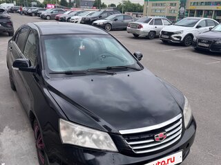2012 Geely Emgrand EC7, чёрный, 295000 рублей, вид 2