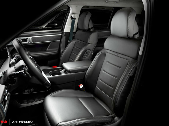 2026 Hyundai Santa Fe V (MX5), серый, 5790000 рублей - вид 14