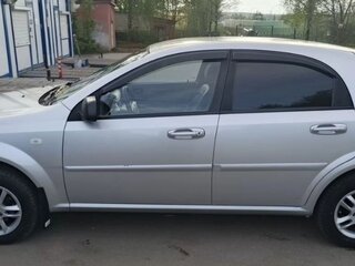 2011 Chevrolet Lacetti I, серебристый, 500000 рублей, вид 4